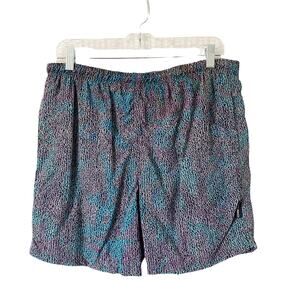 Vintage Gotcha Mens Printed 90s Y2K Beach Swim Trunks Shorts